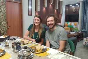 Get real taste of India & enjoy with locals at a Delhi home