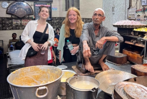 Chandni Chowk Old Delhi Foodtour mit lokalem Guide