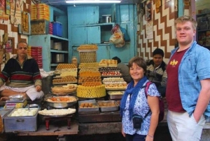 De Deli: Taj Mahal ao nascer do sol, Baby Taj e Fortaleza de Agra – Excursão de um dia