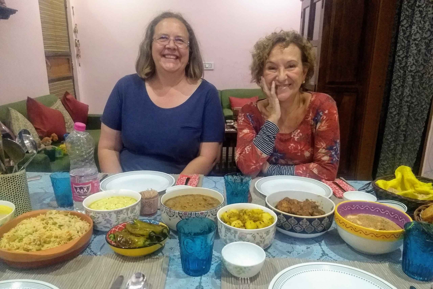 Cozinhe: Domine a arte do frango com manteiga, do Biryani e da mistura de vegetais