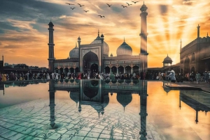 Дели за один день: частная экскурсия с посещением 9 достопримечательностей