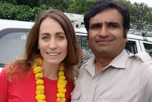 Dagsutflykt till Jaipur från Delhi via motorväg