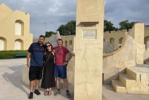 Dagsutflykt till Jaipur från Delhi via motorväg