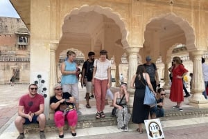 Dagsutflykt till Jaipur från Delhi via motorväg