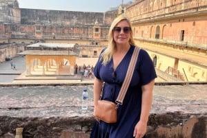 Dagsutflykt till Jaipur från Delhi via motorväg