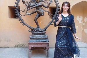 Dagsutflykt till Jaipur från Delhi via motorväg