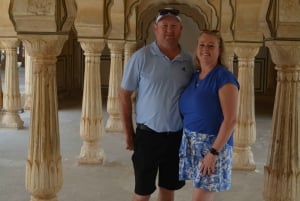 Dagsutflykt till Jaipur från Delhi via motorväg