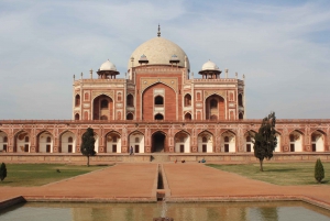 Dehli: Ganztägige private Delhi-Sightseeing-Tour mit Live Guide