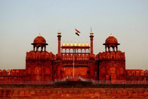 Dehli: Ganztägige private Delhi-Sightseeing-Tour mit Live Guide