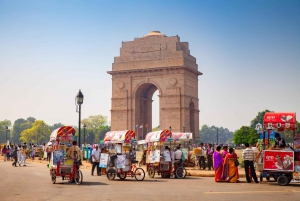 Delhi: 2-tägige Delhi- und Taj Mahal-Tour mit dem Auto