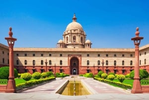 Delhi: 2 päivän Delhi- ja Taj Mahal -kierros autolla