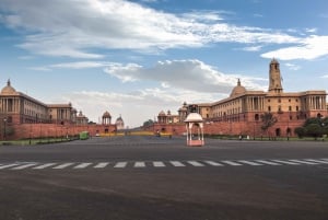 Delhi: 2 päivän Delhi- ja Taj Mahal -kierros autolla