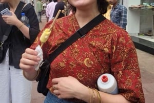 Delhi: tour gastronómico y callejero de 2 días