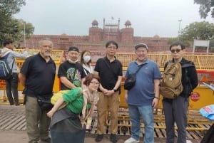 Delhi: tour gastronómico y callejero de 2 días