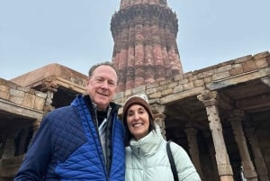 Delhi: tour gastronómico y callejero de 2 días