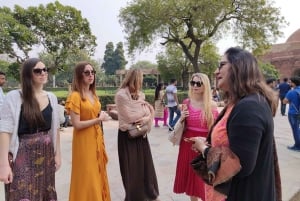 Delhi: tour gastronómico y callejero de 2 días