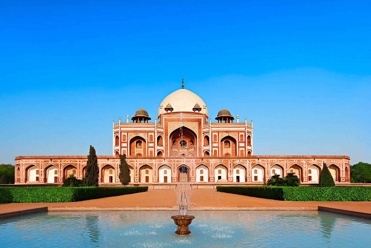 Delhi: 2-dniowa prywatna wycieczka samochodem po Delhi i Agrze z Taj Mahal