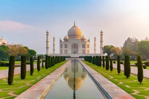 Delhi: 2-dniowa prywatna wycieczka samochodem po Delhi i Agrze z Taj Mahal