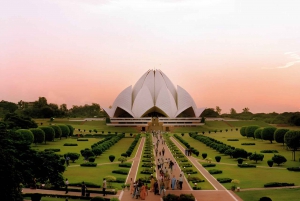 Delhi: 2-dniowa prywatna wycieczka samochodem po Delhi i Agrze z Taj Mahal