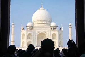 Delhi: 2-dniowa prywatna wycieczka samochodem po Delhi i Agrze z Taj Mahal