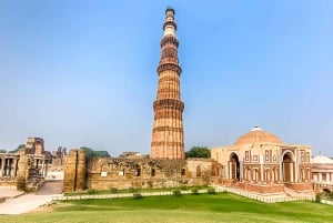 Delhi: 2-dniowa prywatna wycieczka samochodem po Delhi i Agrze z Taj Mahal