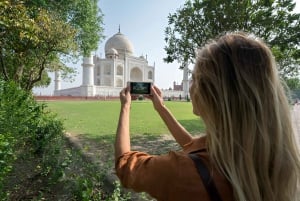 Delhi: 2-dniowa prywatna wycieczka samochodem po Delhi i Agrze z Taj Mahal