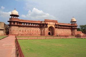 Delhi: 2-dniowa prywatna wycieczka samochodem po Delhi i Agrze z Taj Mahal