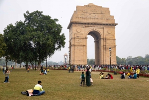 Delhi: 2-dniowa prywatna wycieczka samochodem po Delhi i Agrze z Taj Mahal