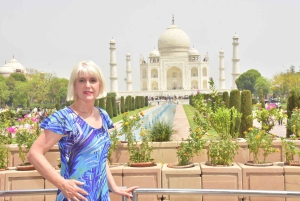 Delhi: 2-dniowa prywatna wycieczka samochodem po Delhi i Agrze z Taj Mahal
