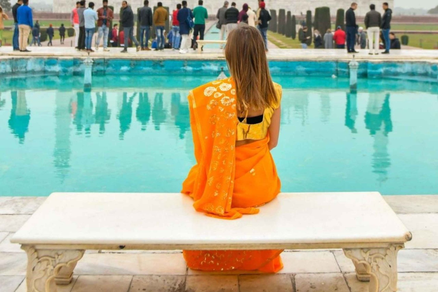 Delhi: 2 päivän yksityinen Delhi- ja Taj Mahal -kierros luksusautolla