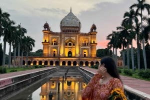 デリー：高級車で行くデリー＆タージマハル2日間プライベートツアー