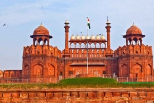 Delhi: 2 päivän yksityinen opastettu kierros autolla