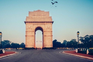 Delhi: 2 päivän yksityinen opastettu kierros autolla