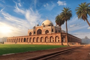 Delhi: 2 päivän yksityinen opastettu kierros autolla