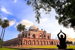Delhi: 2 päivän yksityinen opastettu kierros autolla