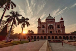 Delhi: 2 päivän yksityinen opastettu kierros autolla