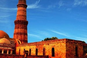 Delhi: 2 päivän yksityinen opastettu kierros autolla