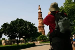 Delhi: 2 päivän yksityinen opastettu kierros autolla