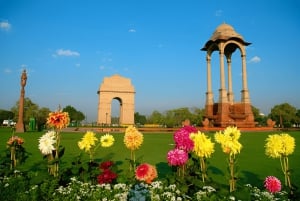 Delhi: 2 päivän yksityinen opastettu kierros autolla