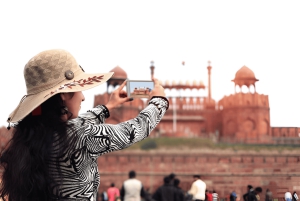 Delhi : visite guidée privée de 2 jours avec voiture