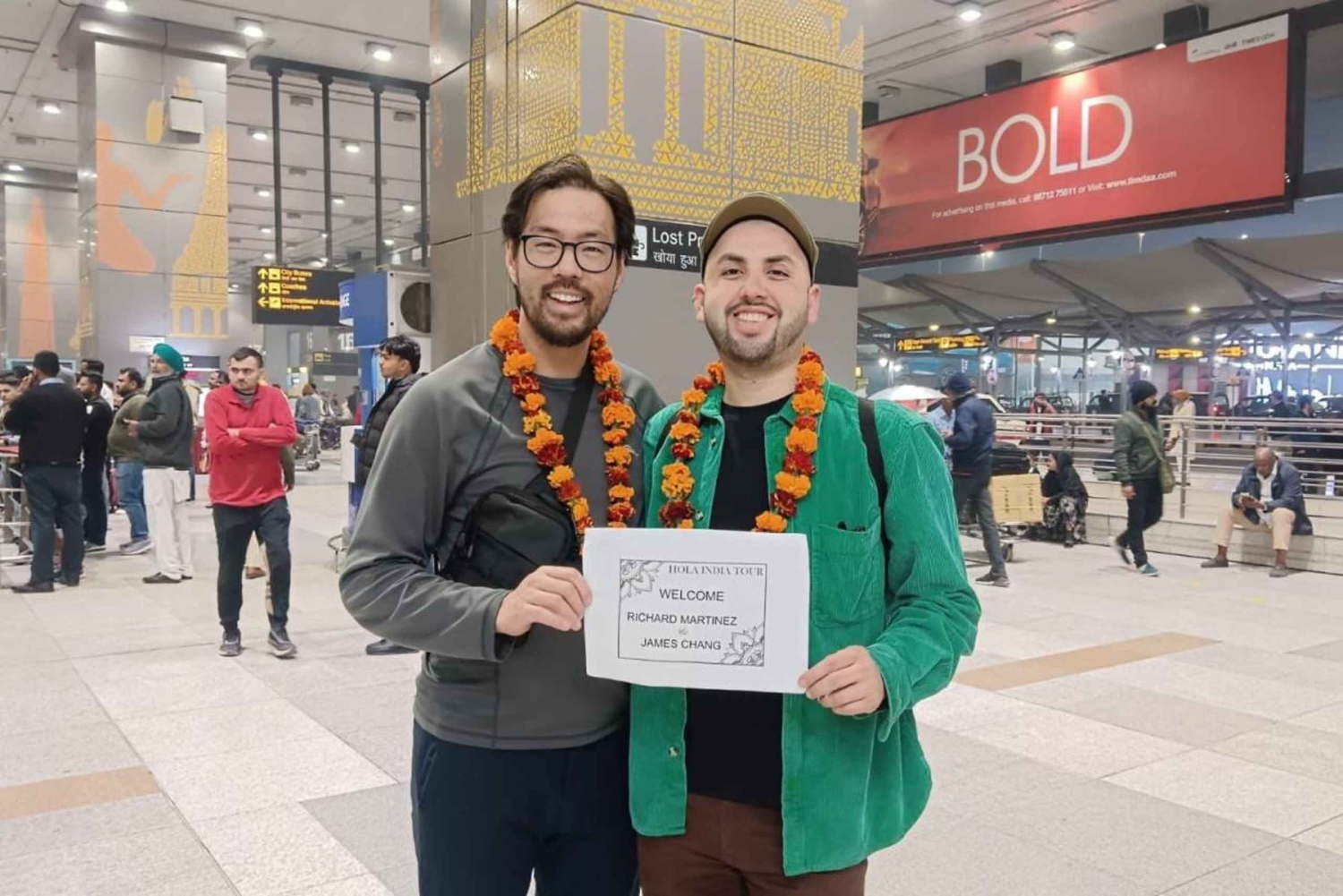 Delhi: 3-tägige Delhi- & Rishikesh-Tour mit Hotelabholung