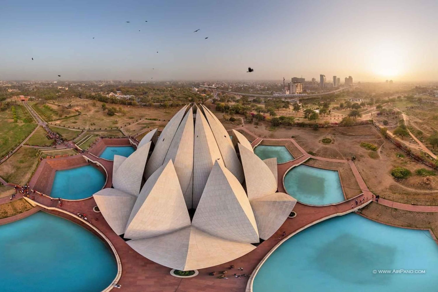 Delhi: 3-tägige Delhi- & Rishikesh-Tour mit Hotelabholung