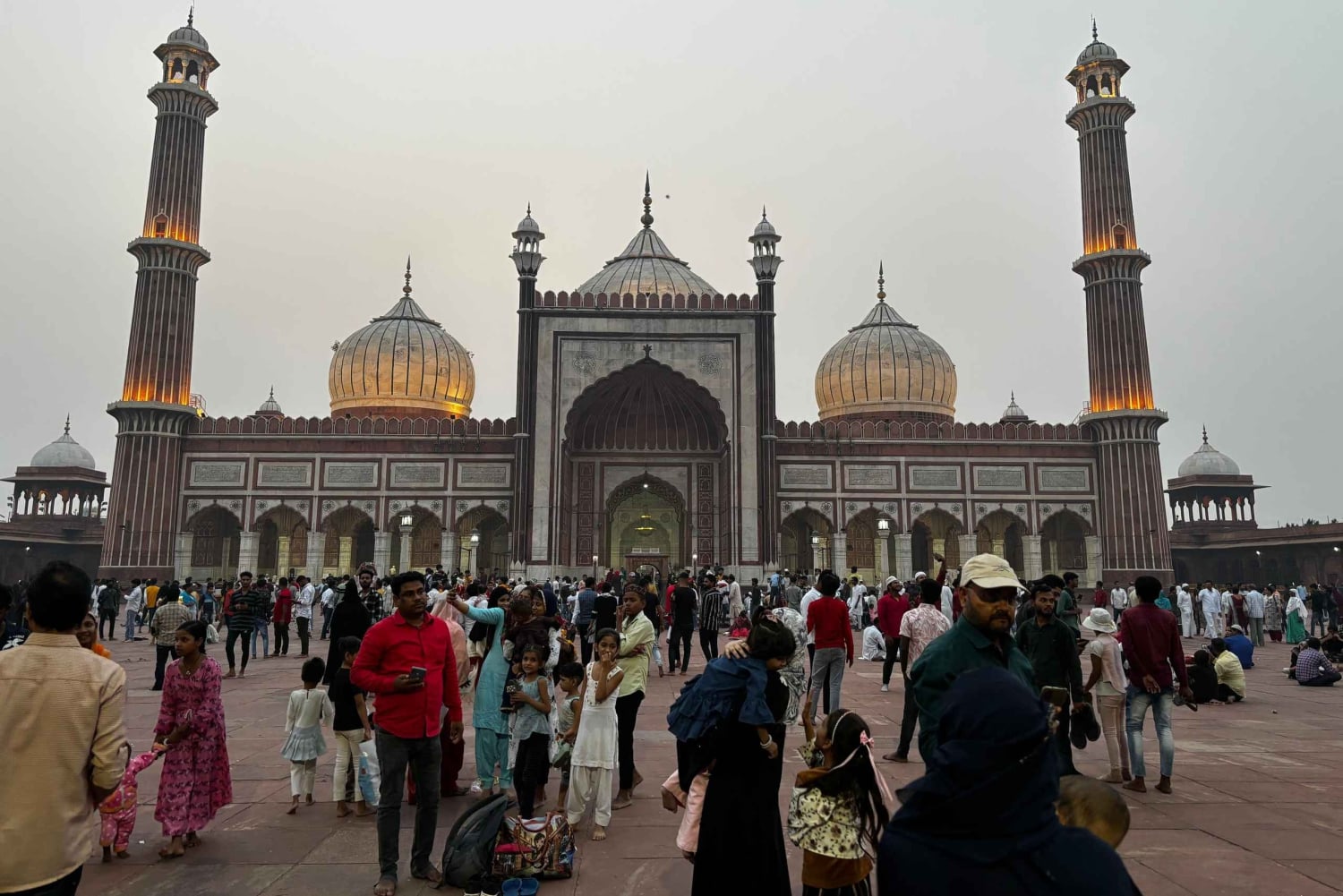 Delhi: 3-tägige Delhi- & Rishikesh-Tour mit Hotelabholung