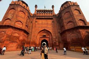 Delhi: 3-tägige Delhi- & Rishikesh-Tour mit Hotelabholung