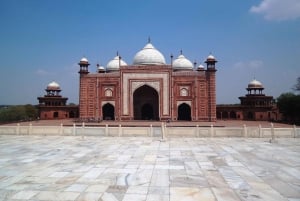 Delhi : visite de 3 jours du Triangle d'Or avec un guide germanophone