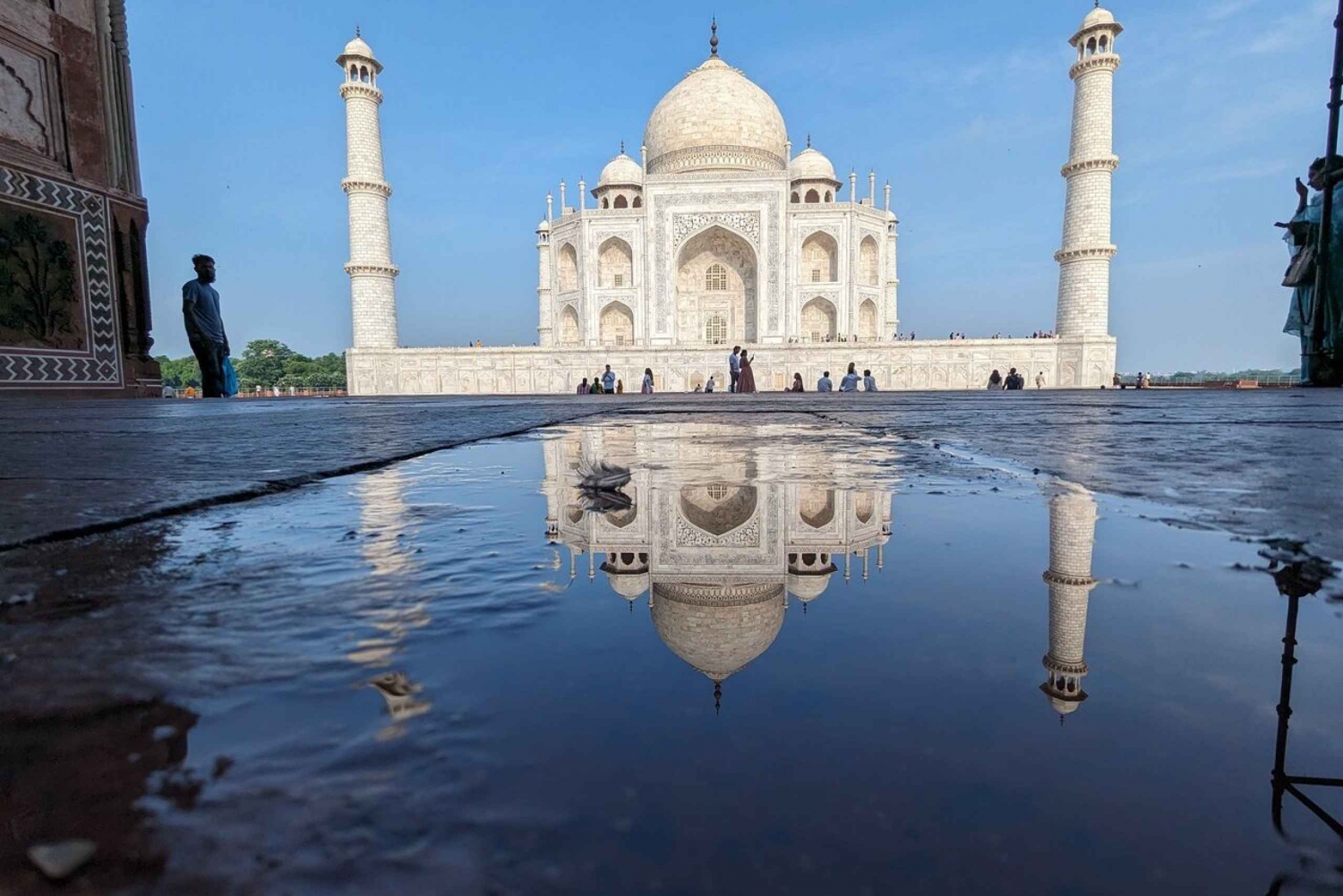 Delhi: Excursão de luxo de 3 dias ao Triângulo Dourado com opções de hotéis