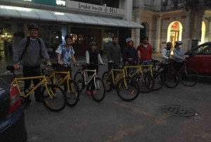 Delhi: tour in bicicletta notturno di 3 ore