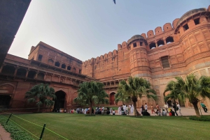 Delhi: 3-dniowa wycieczka po Złotym Trójkącie z Elephant SOS (hotel 5-gwiazdkowy)