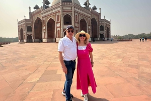 Delhi: 4-Day Golden Triangle Delhi, Agra, and Jaipur Tour