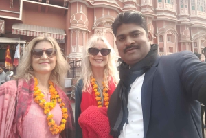 Delhi: 4-Day Golden Triangle Delhi, Agra, and Jaipur Tour